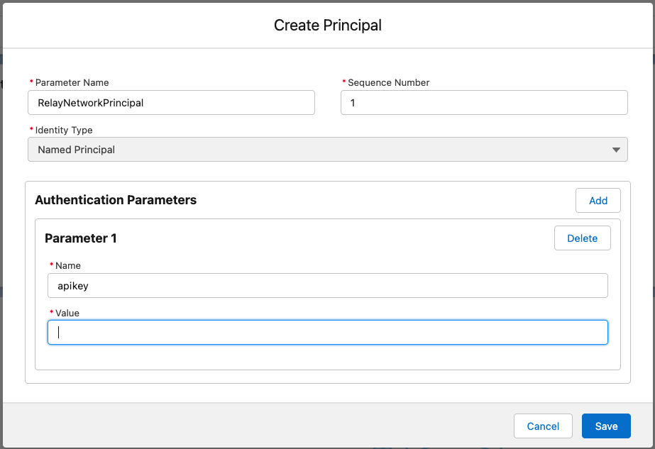 Relay Salesforce Integration