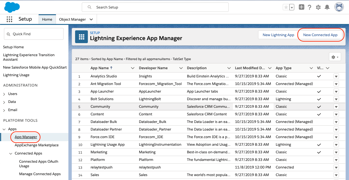Relay Salesforce Integration